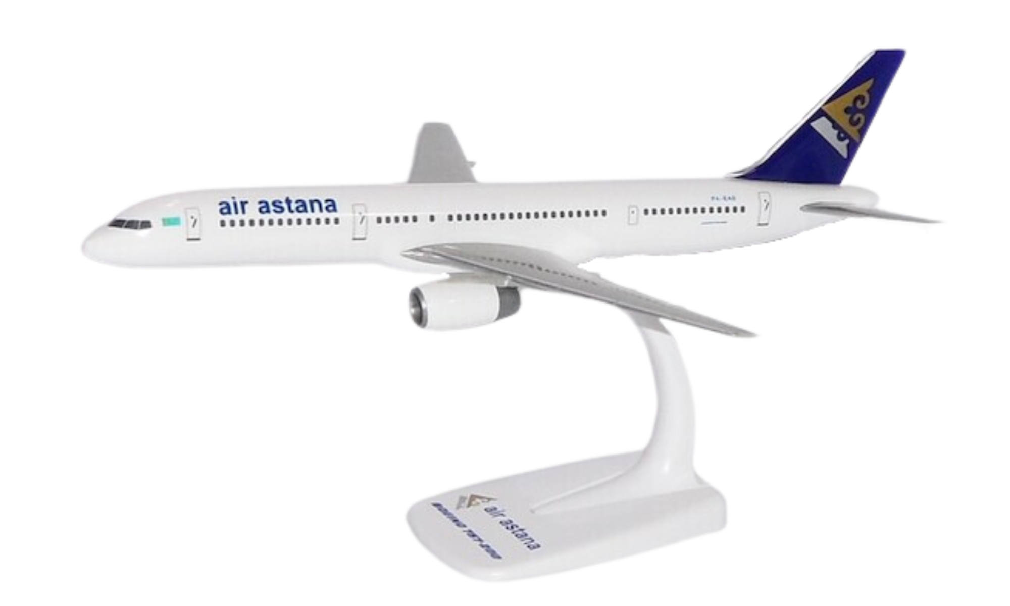 Maqueta Boeing B757-200 Air Astana P4-FAS